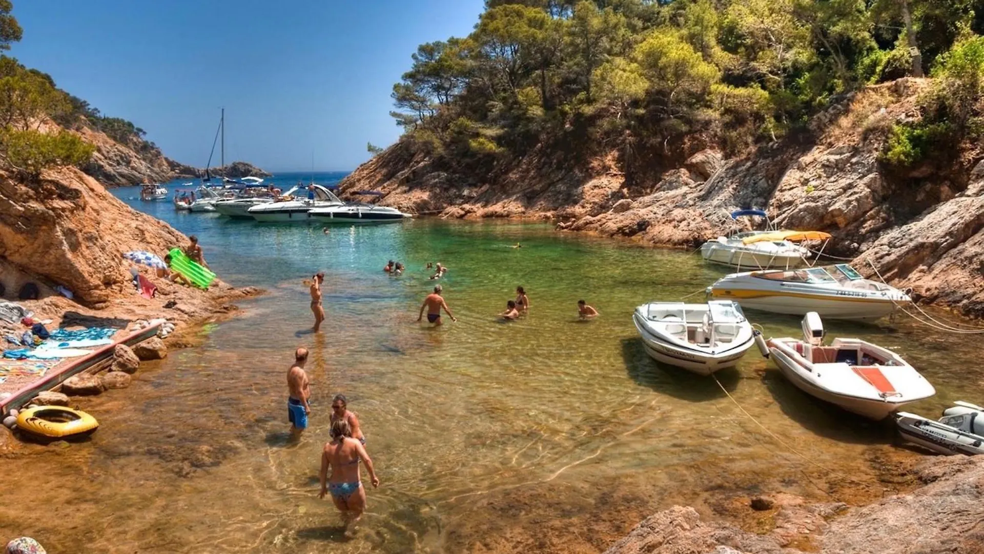 Apartmán Nomad Haux In The Heart Of Tossa 2 Tossa de Mar Španělsko